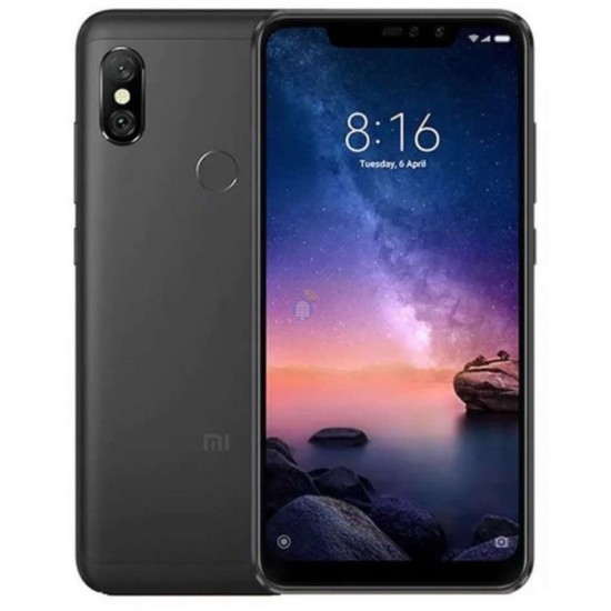 XIAOMI REDMI NOTE 6 PRO 4GB/64GB 6.26" DUAL SIM BLACK